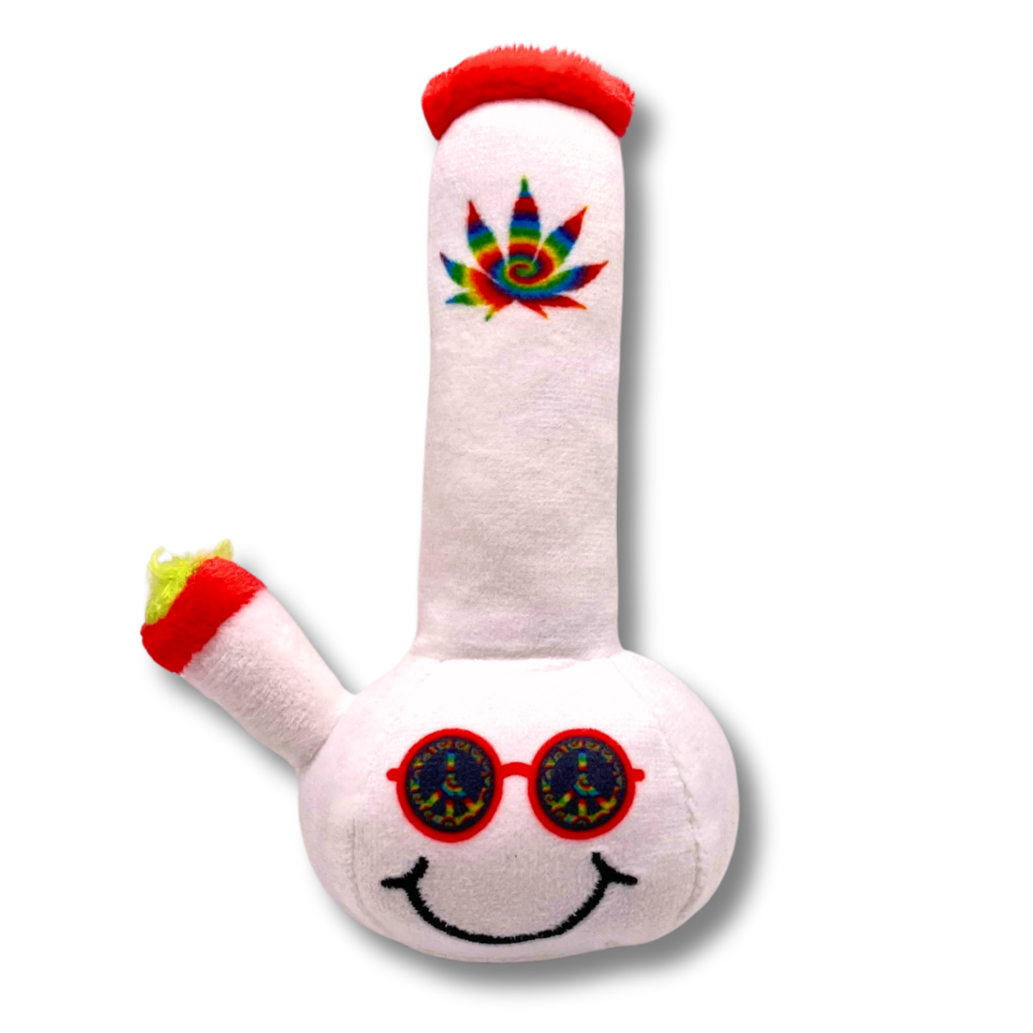 Lil' Billie Bong - Parody Plush Catnip Cat Toy - 5"