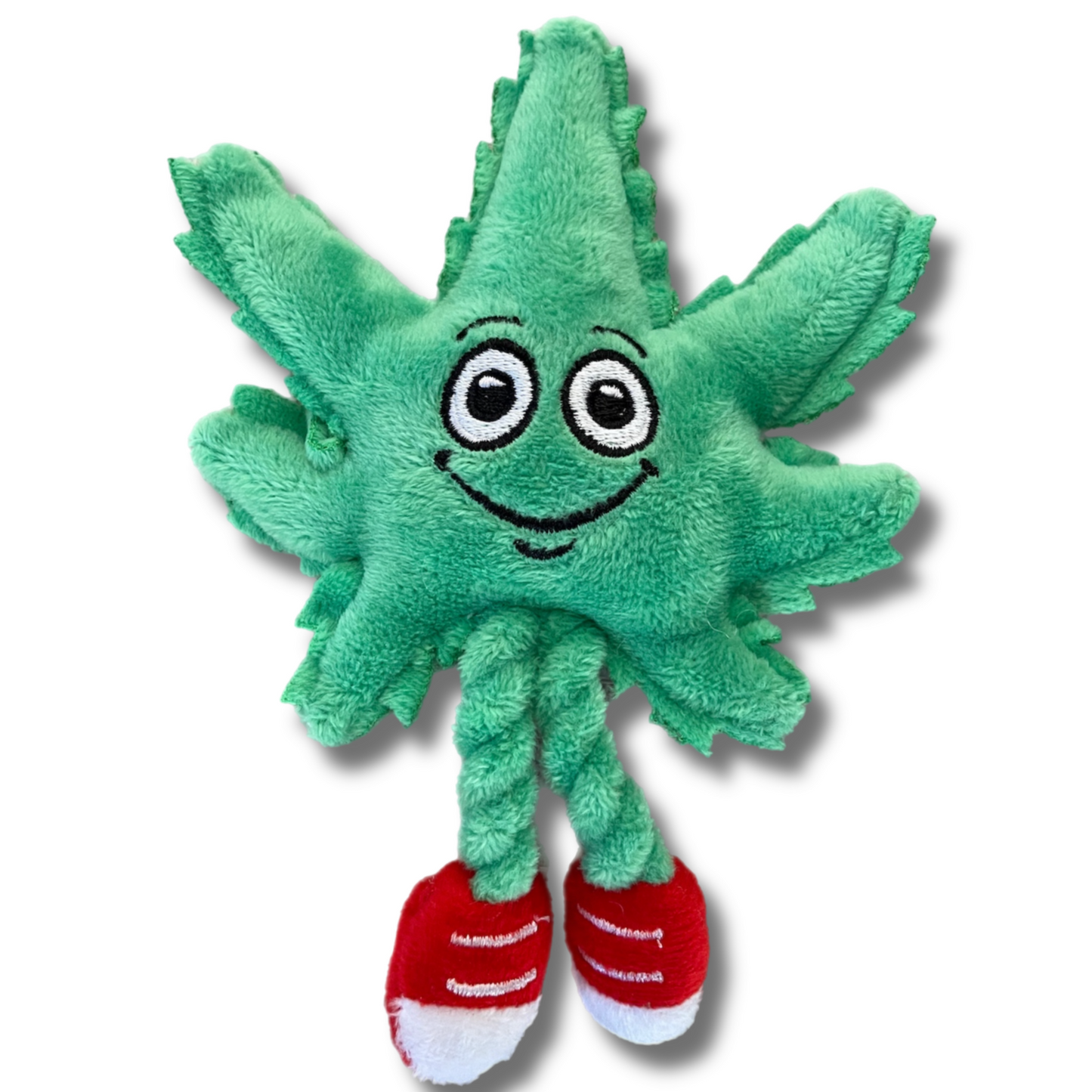 Lil' MJ the Marijuana Leaf - Plush Catnip Cat Toy - 6"