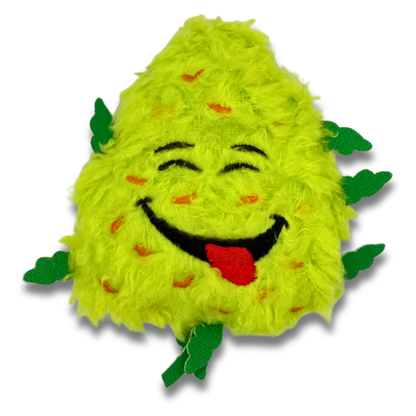 Bud Jr. the Weed Nug - Plush Catnip Cat Toy - 3"