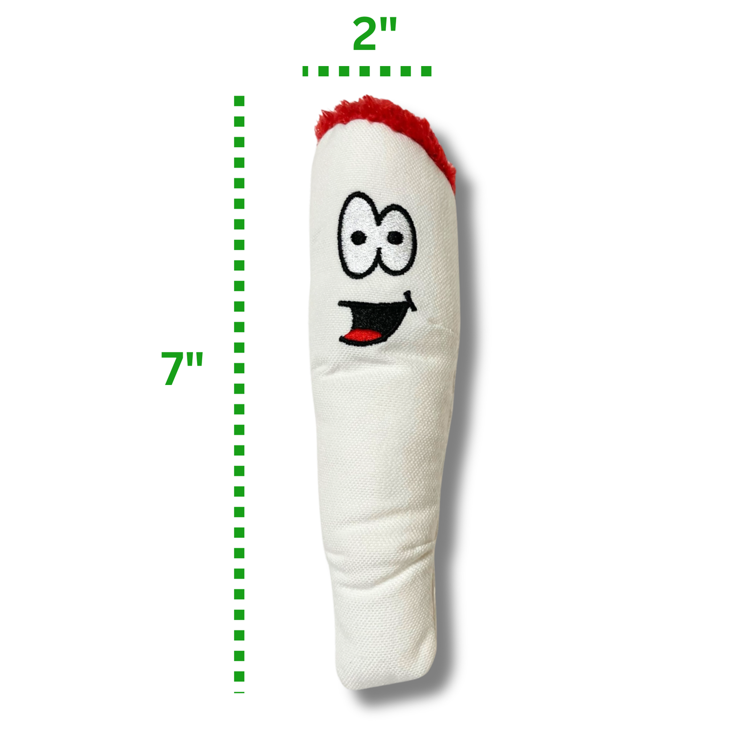 Jay the Joint - Parody Squeaky Dog Toy - 7"