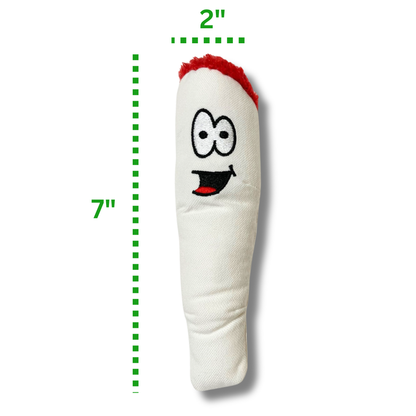 Jay the Joint - Parody Squeaky Dog Toy - 7"