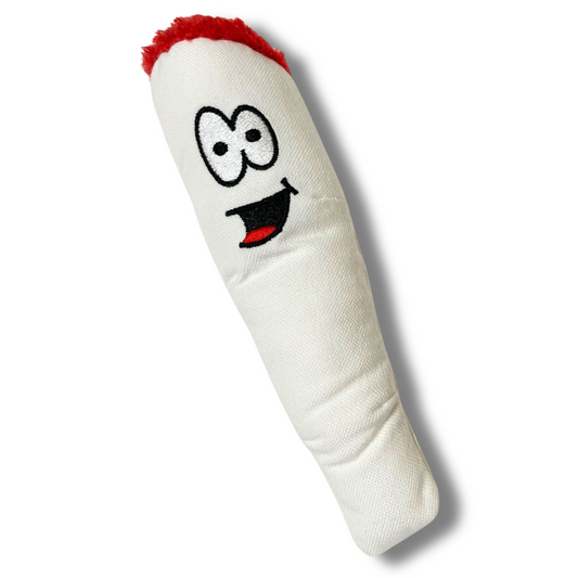 Jay the Joint - Parody Squeaky Dog Toy - 7"