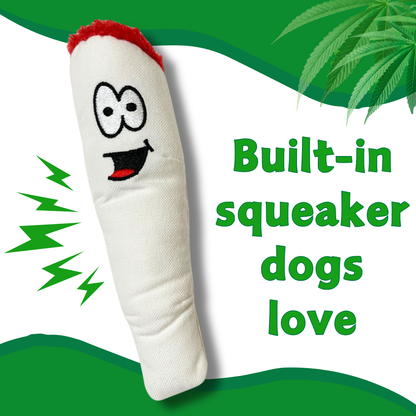 Jay the Joint - Parody Squeaky Dog Toy - 7"