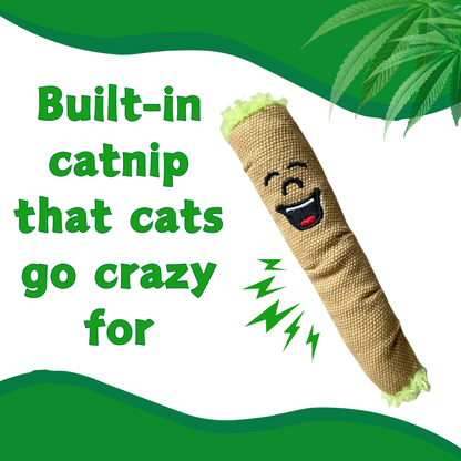 Lil' B the Blunt - Stuffed Parody Catnip Cat Toy - 5"