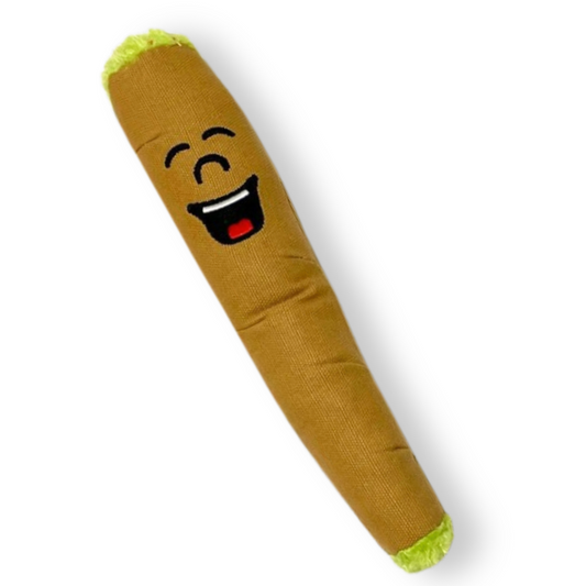 B the Blunt - Squeaky Parody Dog Toy - 10"