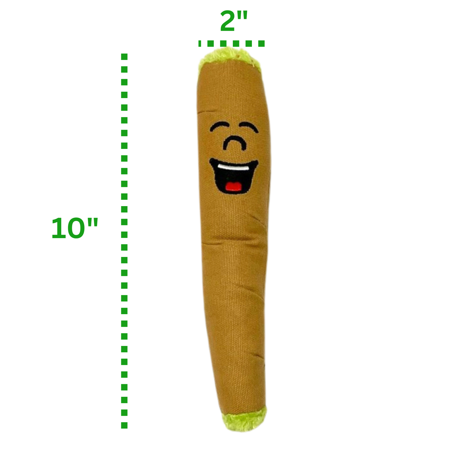 B the Blunt - Squeaky Parody Dog Toy - 10"