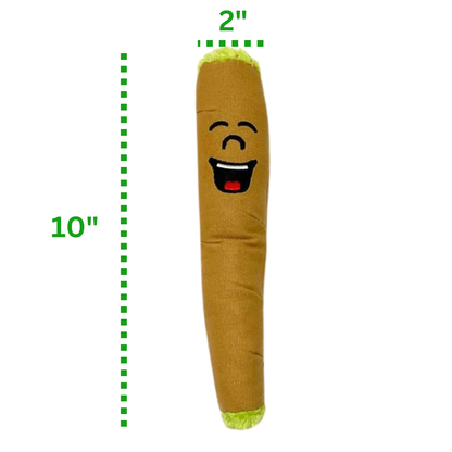 B the Blunt - Squeaky Parody Dog Toy - 10"