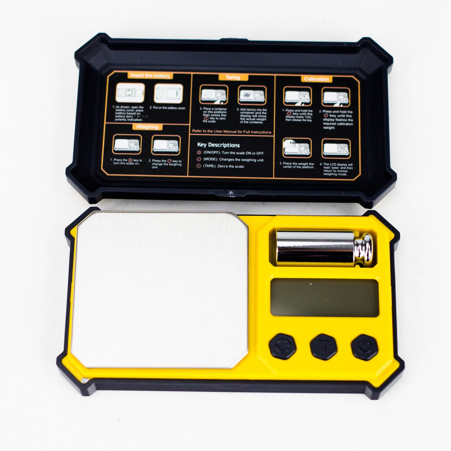 Genie | MG3-50 Pocket Scale – 50g × 0.001g