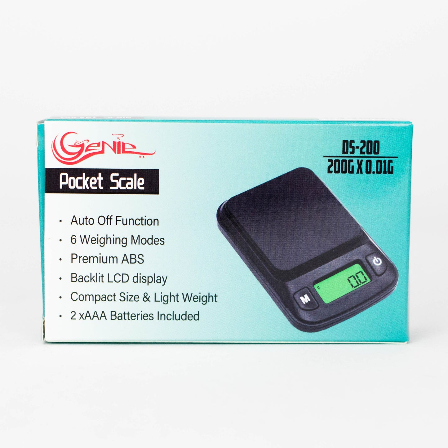 Genie | DS-200 Pocket Scale – 200g × 0.01g