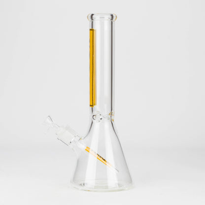 FOGGX | 14" Glass Water Pipe – 7mm Thick [FT590]