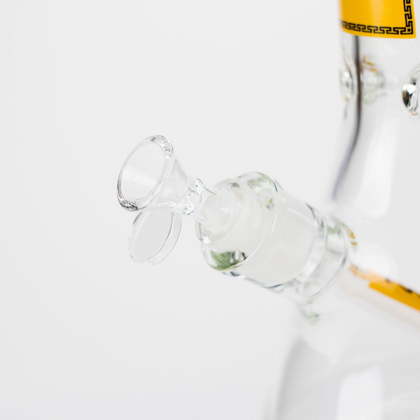 FOGGX | 14" Glass Water Pipe – 7mm Thick [FT590]