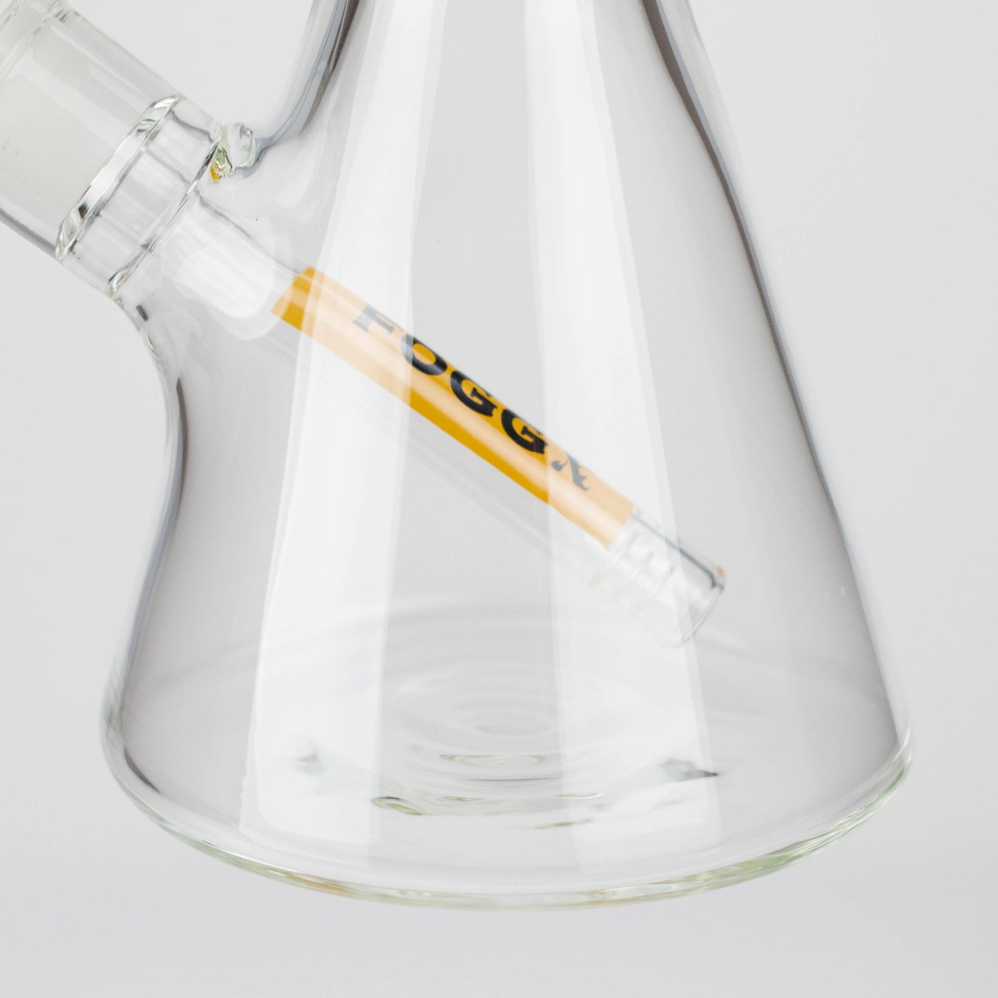 FOGGX | 14" Glass Water Pipe – 7mm Thick [FT590]