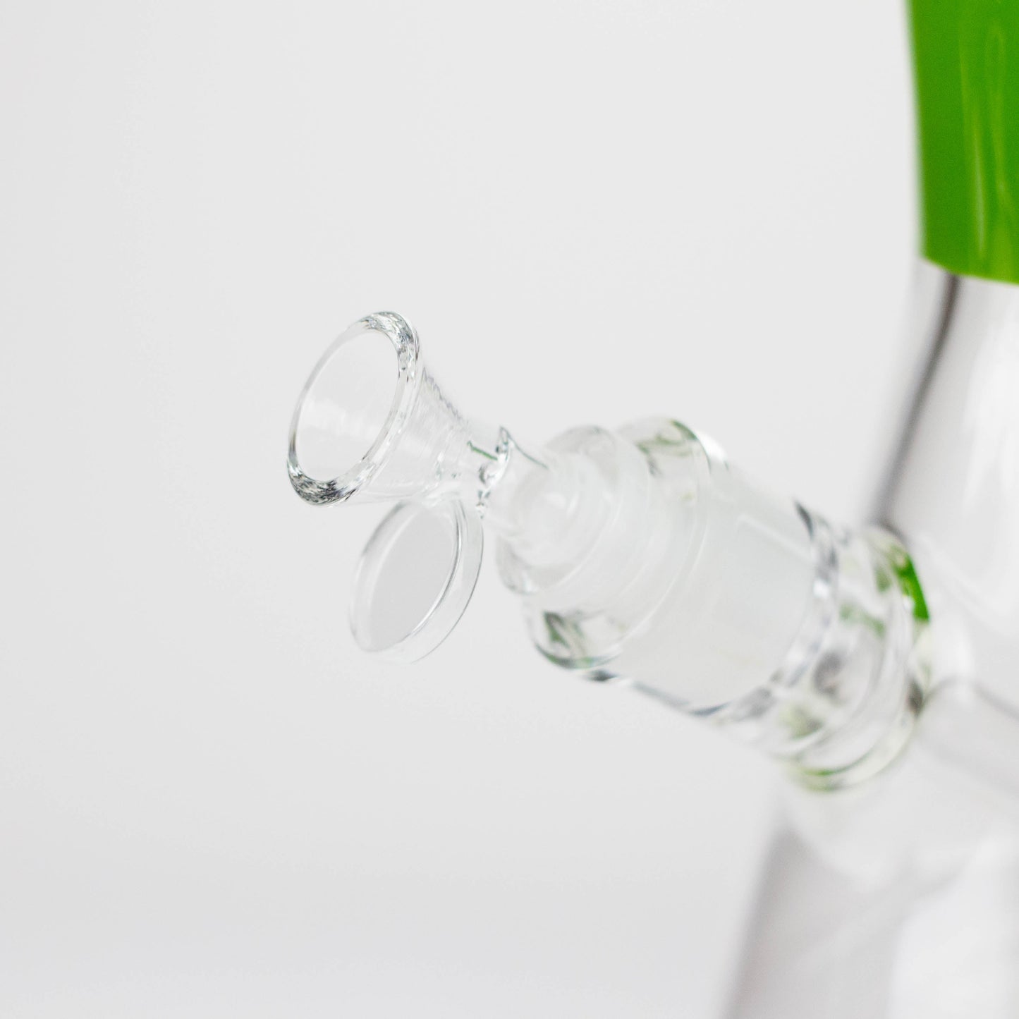FOGGX | 14" Sandblasted Beaker Glass Water Pipe – 7mm Thick [FT321]