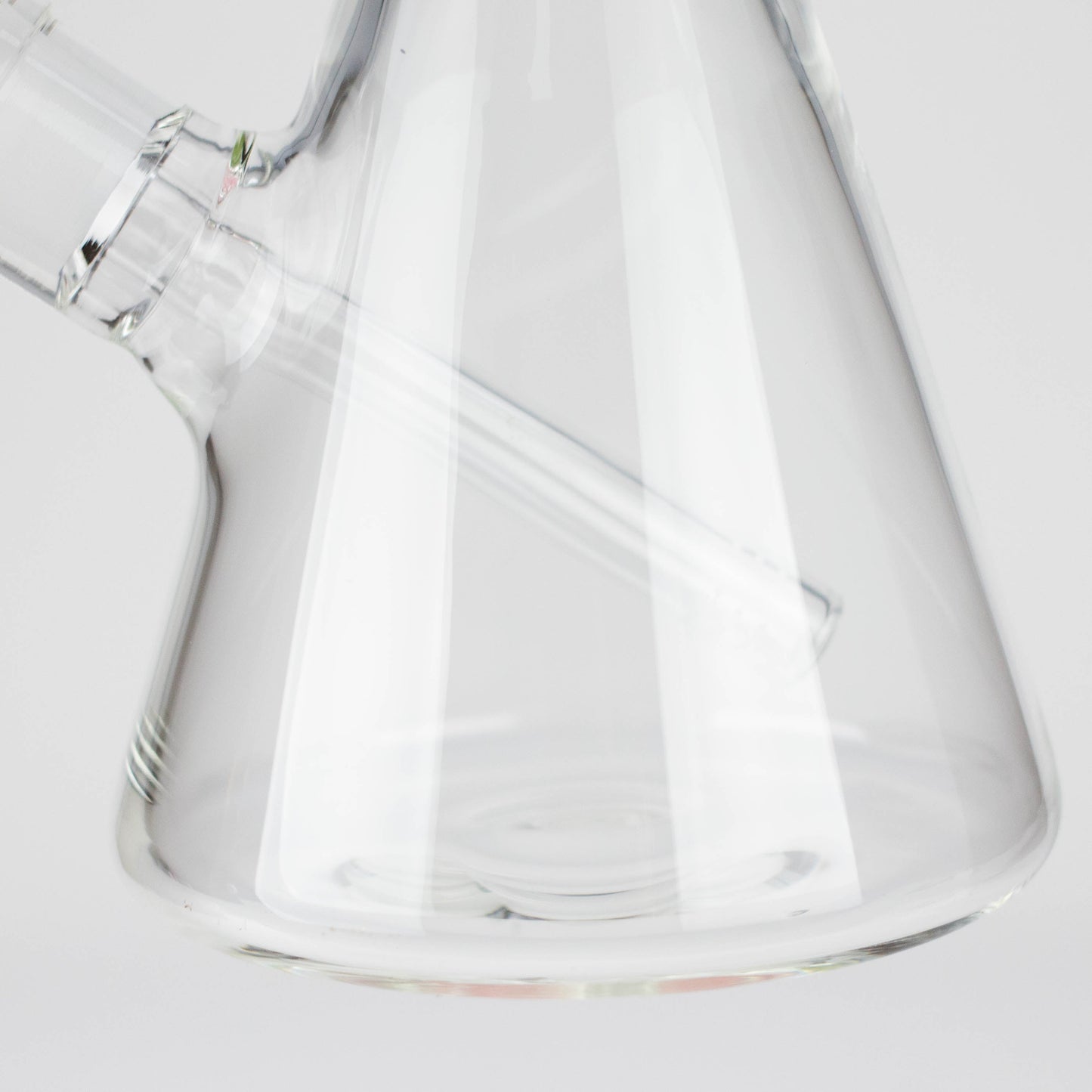 FOGGX | 14" Sandblasted Beaker Glass Water Pipe – 7mm Thick [FT292]