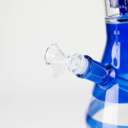FOGGX | 14" Colored Glass Water Pipe with Percolator [FTLL09]