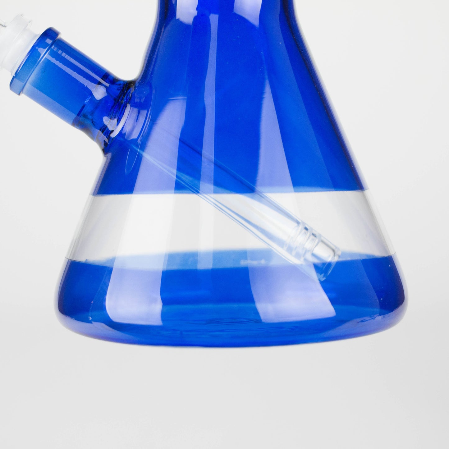 FOGGX | 14" Colored Glass Water Pipe with Percolator [FTLL09]