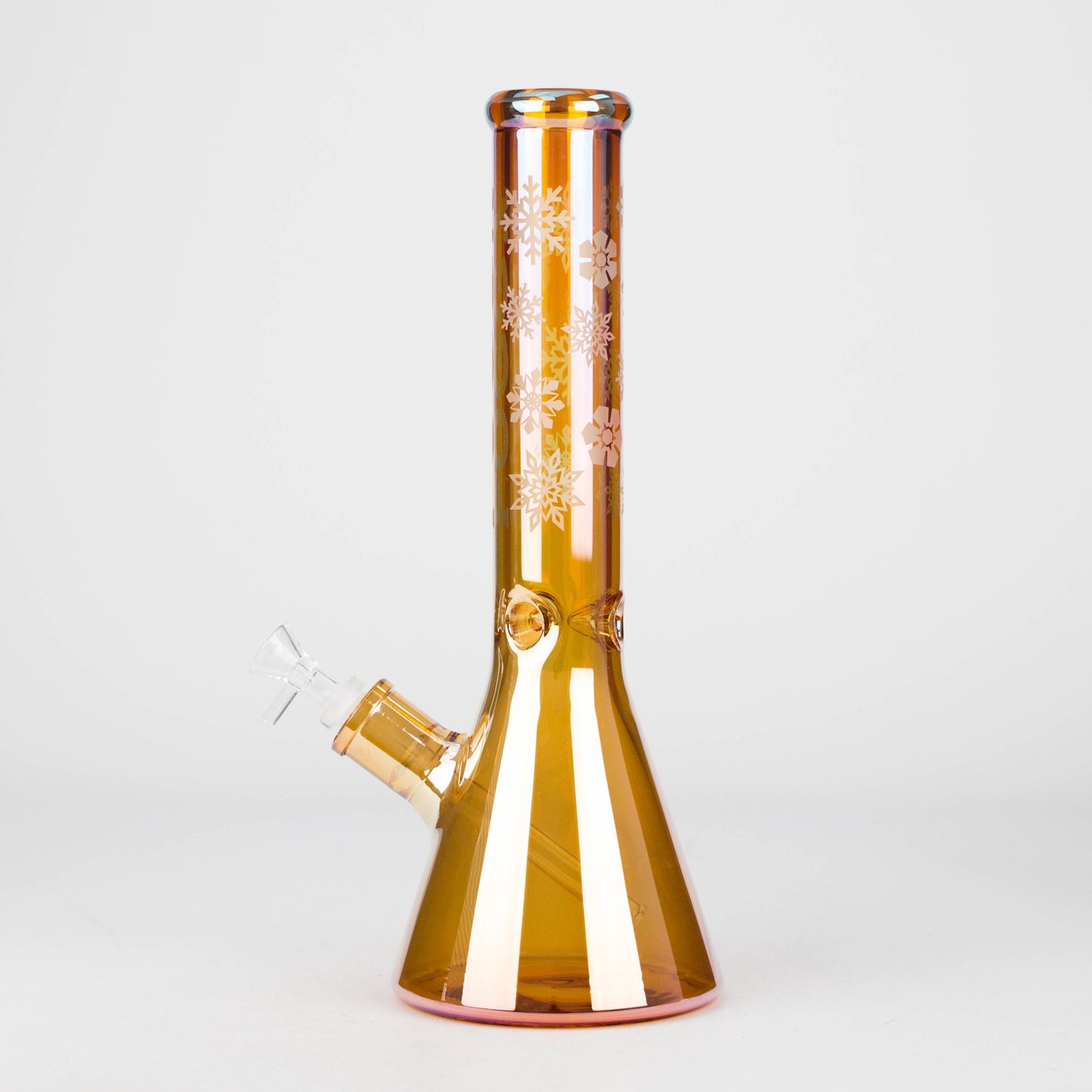 FOGGX | 14" Glass Water Pipe [FTLL01] – 7mm