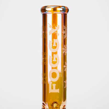 FOGGX | 14" Glass Water Pipe [FTLL01] – 7mm