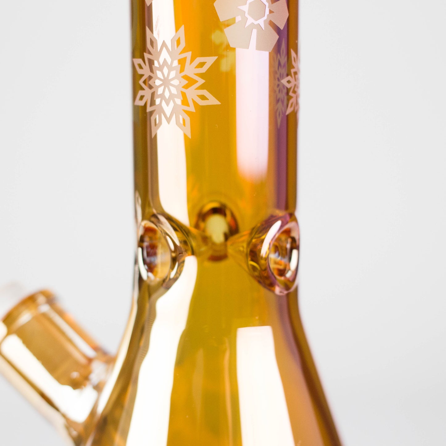 FOGGX | 14" Glass Water Pipe [FTLL01] – 7mm