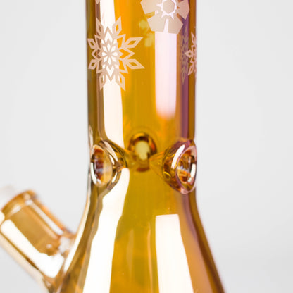 FOGGX | 14" Glass Water Pipe [FTLL01] – 7mm