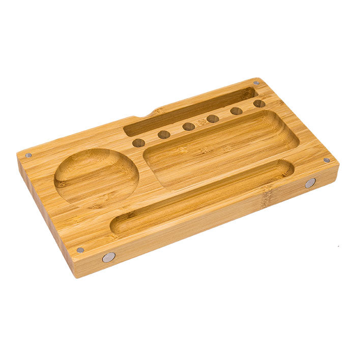 Maze | Back Tuck Bamboo 10X10 Rolling Tray