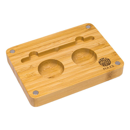 Maze | Quick Fold Bamboo 10X7 Rolling Tray