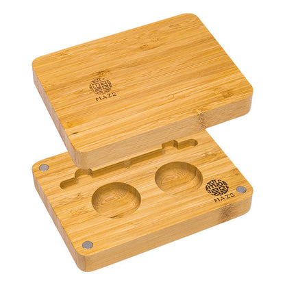Maze | Quick Fold Bamboo 10X7 Rolling Tray