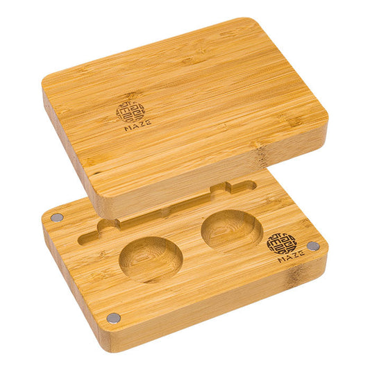 Maze | Quick Fold Bamboo 10X7 Rolling Tray