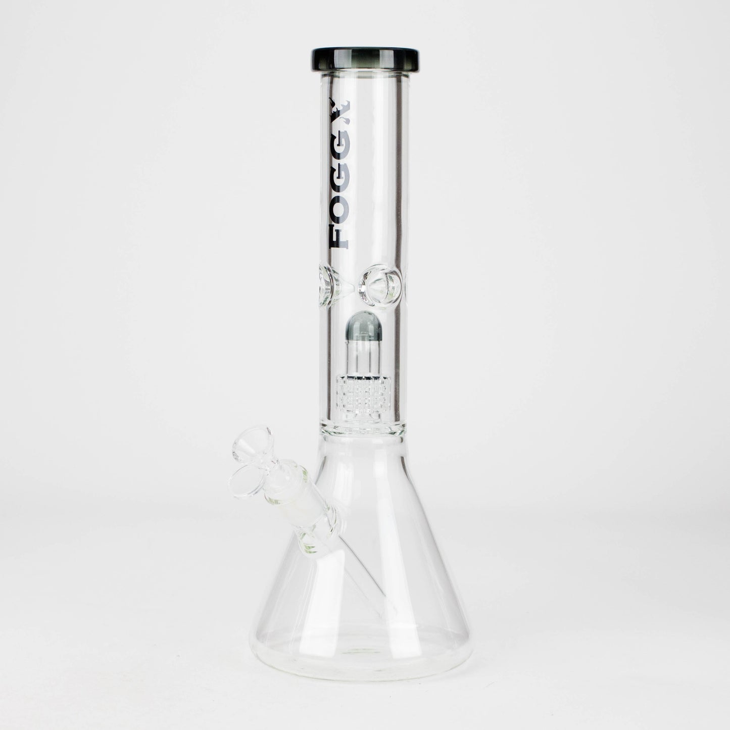 FOGGX | 14" Glass Water Pipe with Percolator [FT187]