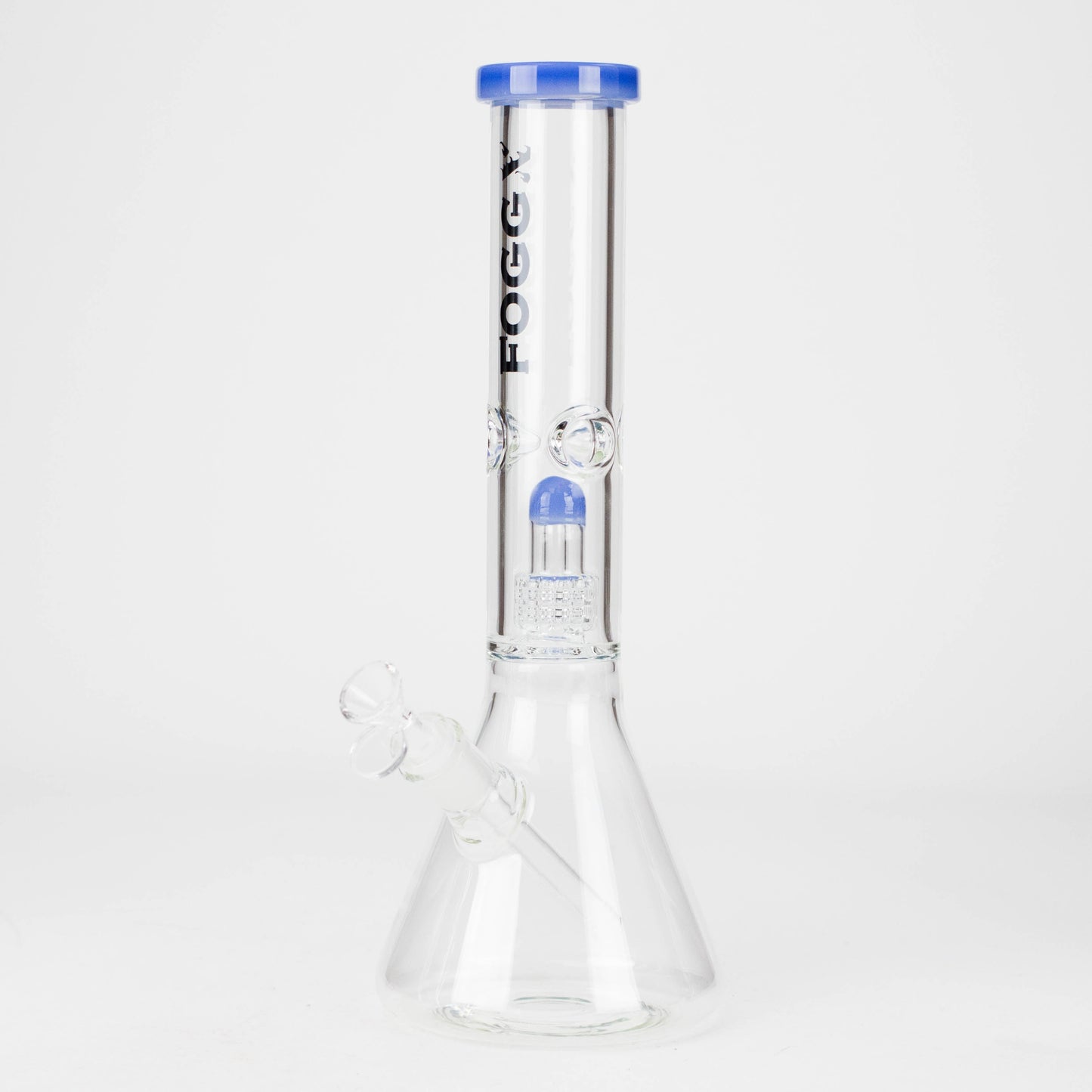 FOGGX | 14" Glass Water Pipe with Percolator [FT187]