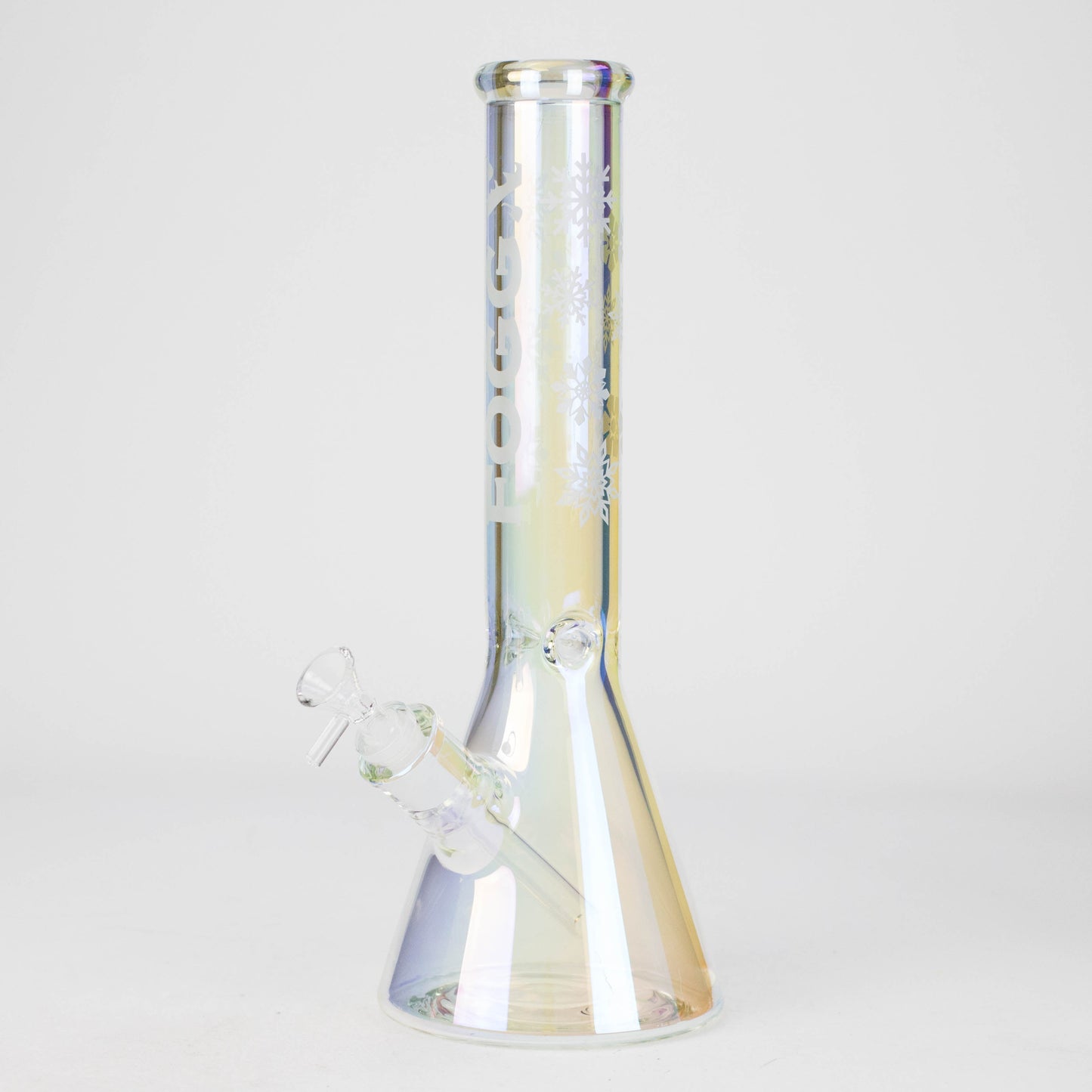 FOGGX | 14" Glass Water Pipe [FTLL01] – 7mm