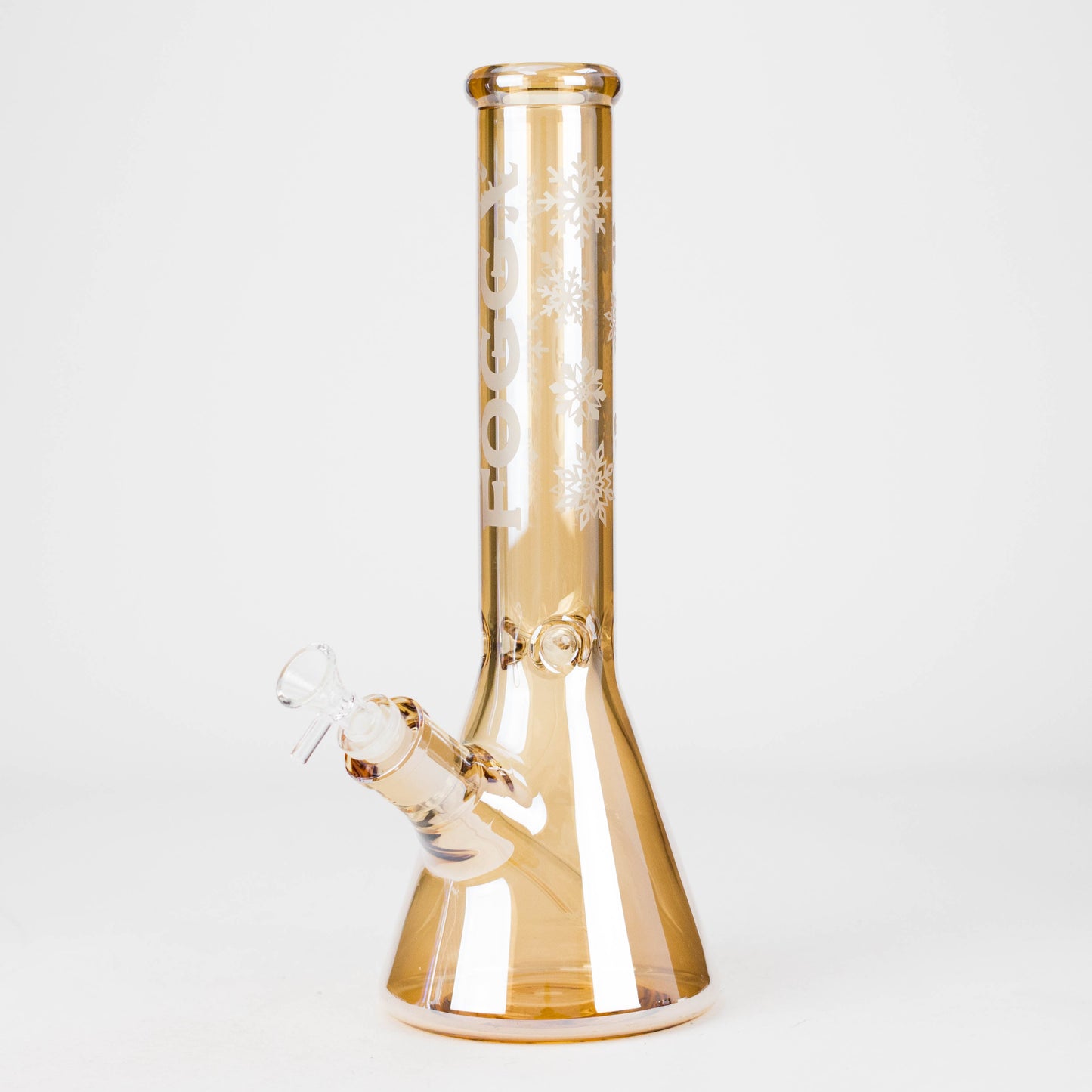 FOGGX | 14" Glass Water Pipe [FTLL01] – 7mm