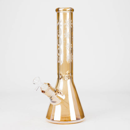 FOGGX | 14" Glass Water Pipe [FTLL01] – 7mm