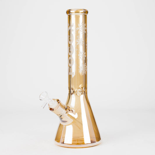 FOGGX | 14" Glass Water Pipe [FTLL01] – 7mm