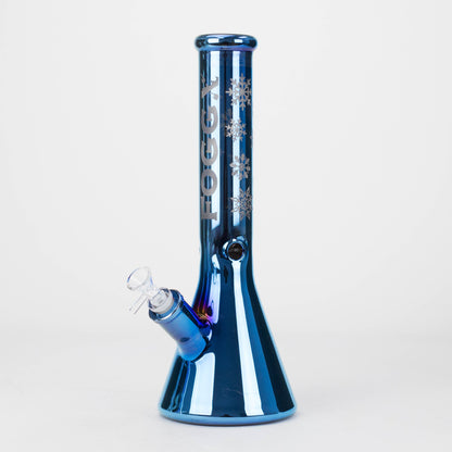 FOGGX | 14" Glass Water Pipe [FTLL01] – 7mm