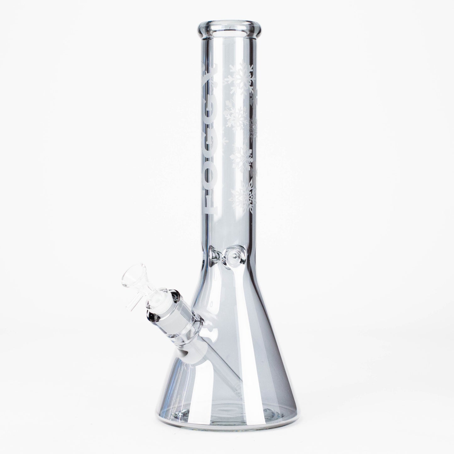 FOGGX | 14" Glass Water Pipe [FTLL01] – 7mm