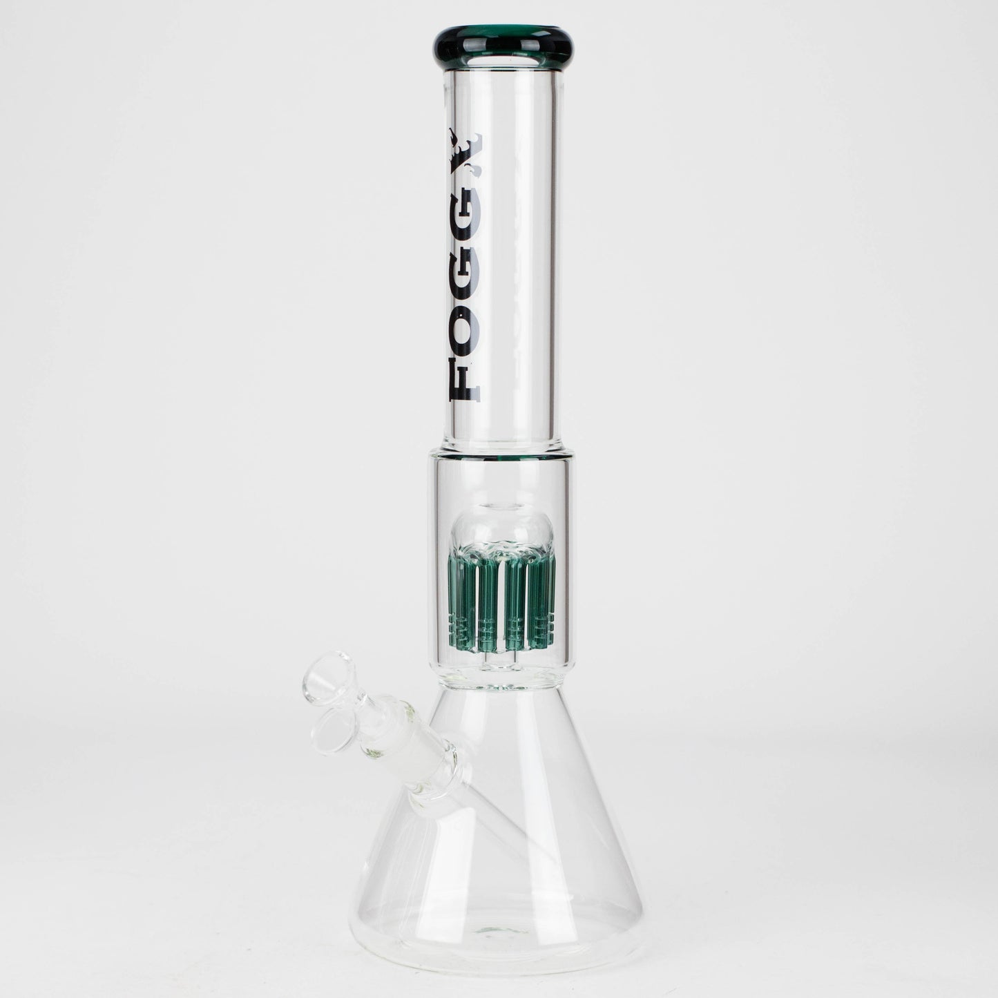 FOGGX | 17" Pirelli Percolator Glass Water Pipe [FT1896 ATS]