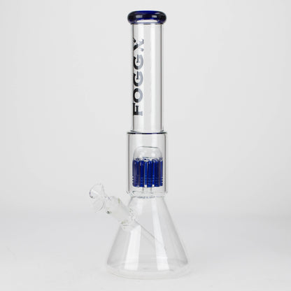 FOGGX | 17" Pirelli Percolator Glass Water Pipe [FT1896 ATS]