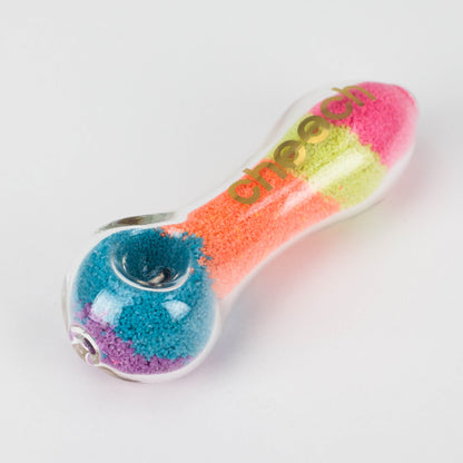 Cheech | 4.5" Glow in the Dark Hand Pipe – Assorted Colors