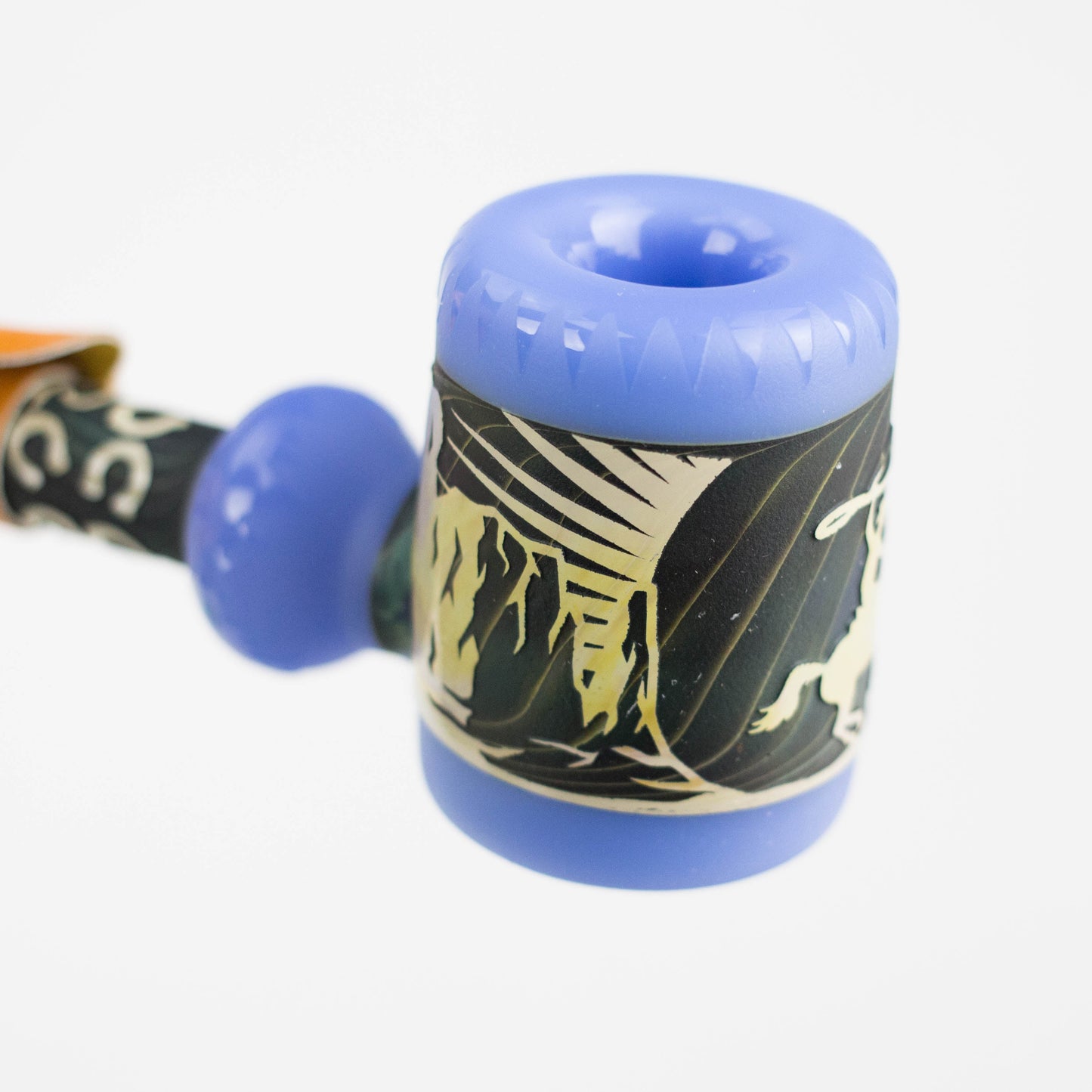 Cheech | 6" Sandblast Hand Pipe – CH-PIPE-249 (Assorted Colors)