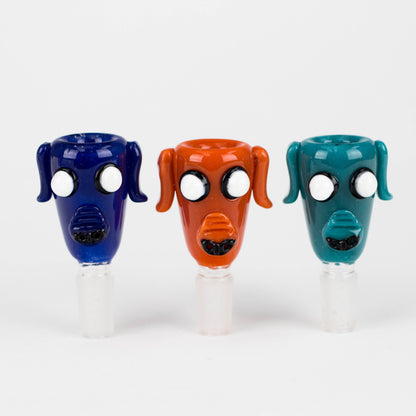 Cheech | 14mm Colourful Animal Glass Bowls with Handle – CH Bowl 110