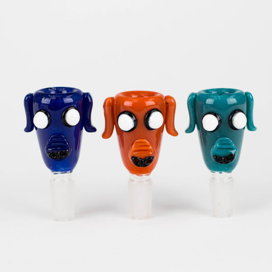 Cheech | 14mm Colourful Animal Glass Bowls with Handle – CH Bowl 110