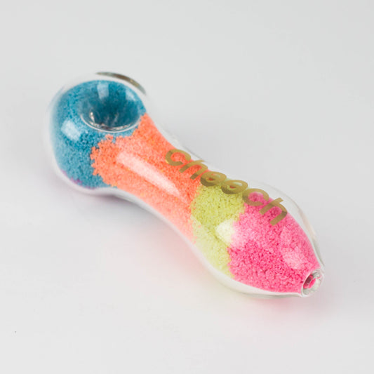 Cheech | 4.5" Glow in the Dark Hand Pipe – Assorted Colors