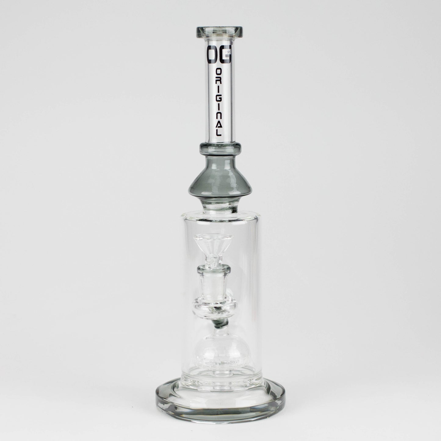 OG Original | 12" Donut Hole Tube Bong