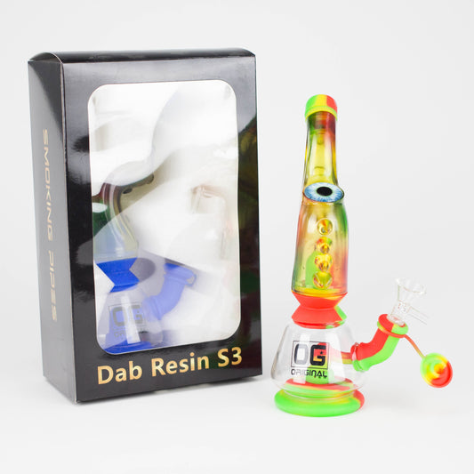 OG Original | 10" Tentacle Eye Silicone Water Pipe with Gift Box – Assorted Colors