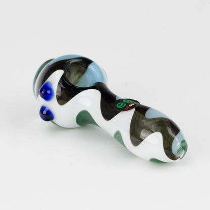 Cheech | 3.5" Glycerin Hand Freezable Pipe – Assorted Colors