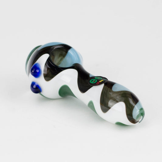 Cheech | 3.5" Glycerin Hand Freezable Pipe – Assorted Colors