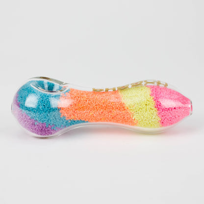 Cheech | 4.5" Glow in the Dark Hand Pipe – Assorted Colors