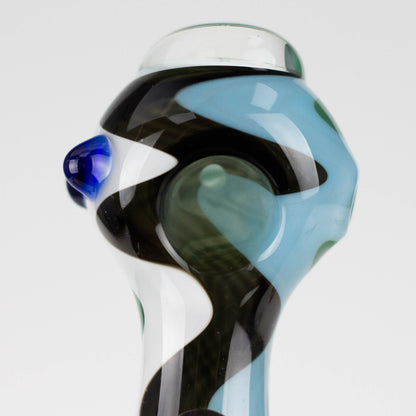 Cheech | 3.5" Glycerin Hand Freezable Pipe – Assorted Colors