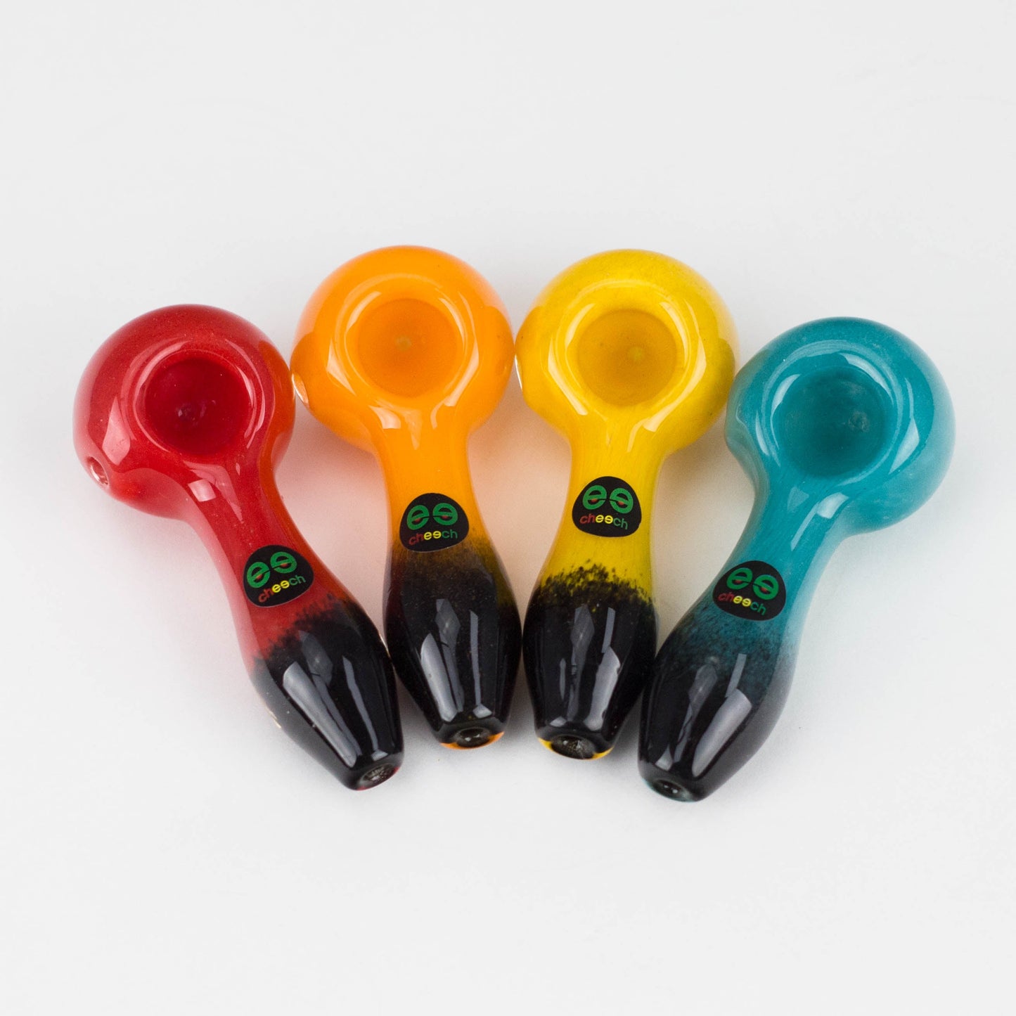 Cheech | 3.5" Frit Hand Pipe – Assorted Colors